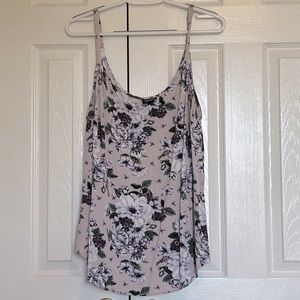 Floral Tank Top